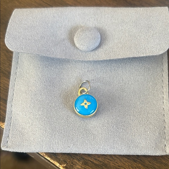 Louis Vuitton Jewelry - Louis Vuitton authentic Blue Star Charm Pendant